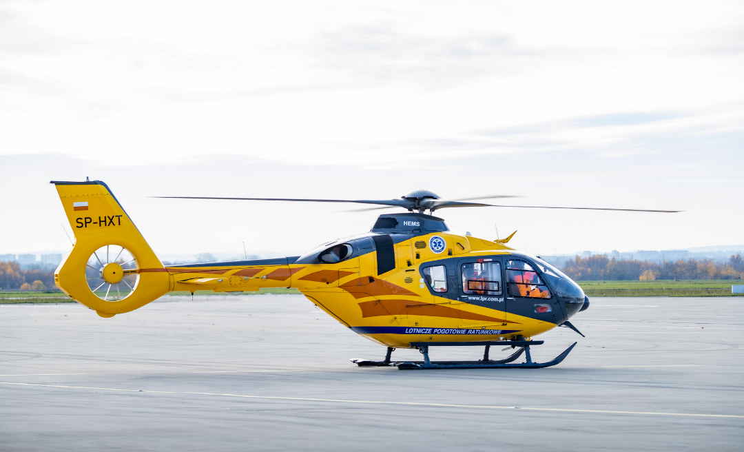 ICU Equipped Aircraft